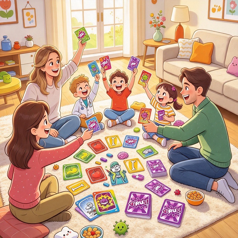 2026 Family Strategy Card Game - Strategy Board Game review and price