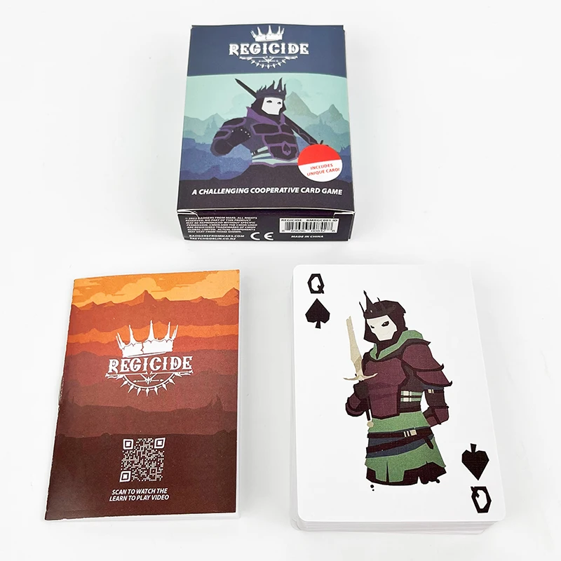 Assassinate the King English B - Board Game Catan review and price