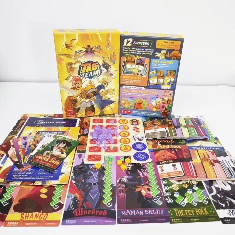 Tag Team - Card Game | fast-pa - Board Game Catan review and price
