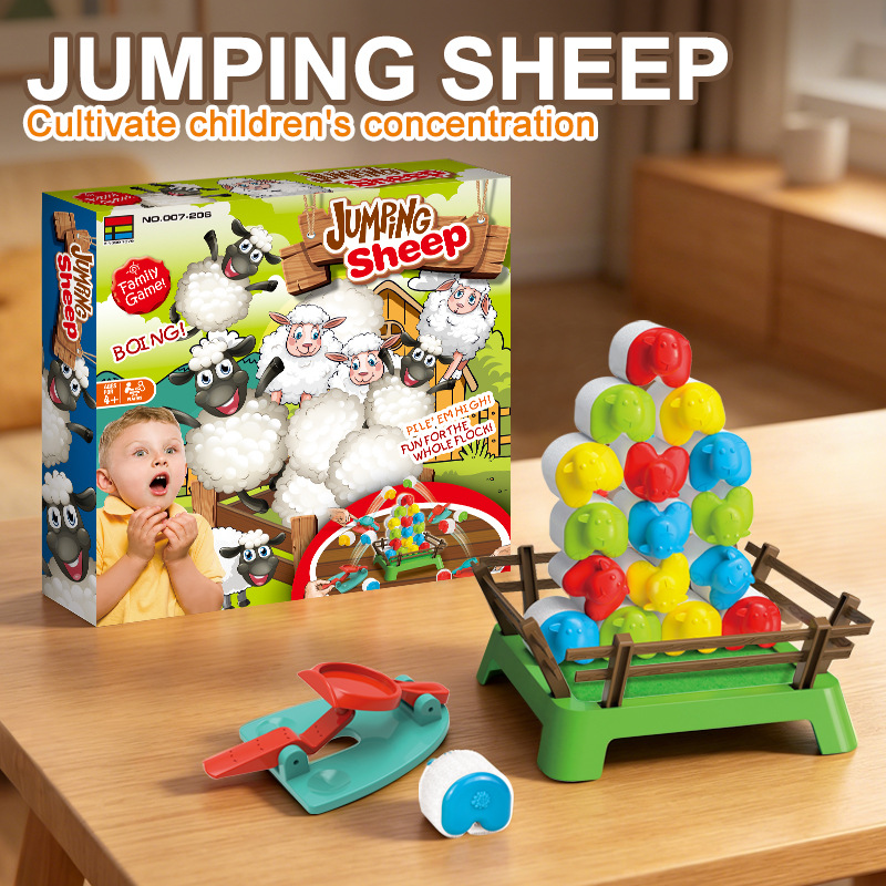 Interactive Jumping Sheep Tabl - Board Game Live review and price