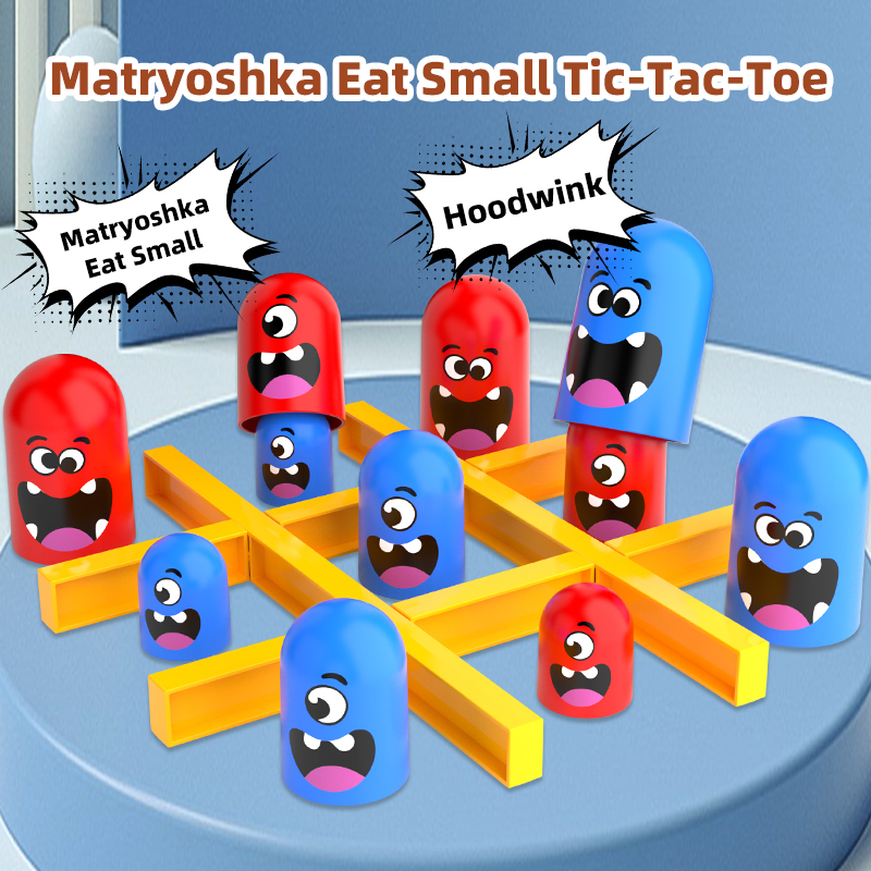 Tic-Tac-Toe Eat-and-Be-Sized S - Board Game Live review and price
