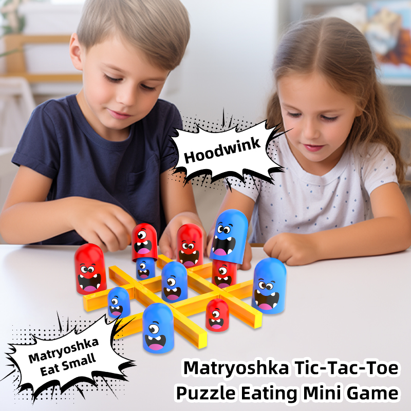 Tic-Tac-Toe Eat-and-Be-Sized S - Board Game Live review and price