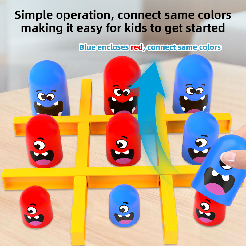 Tic-Tac-Toe Eat-and-Be-Sized S - Board Game Live review and price