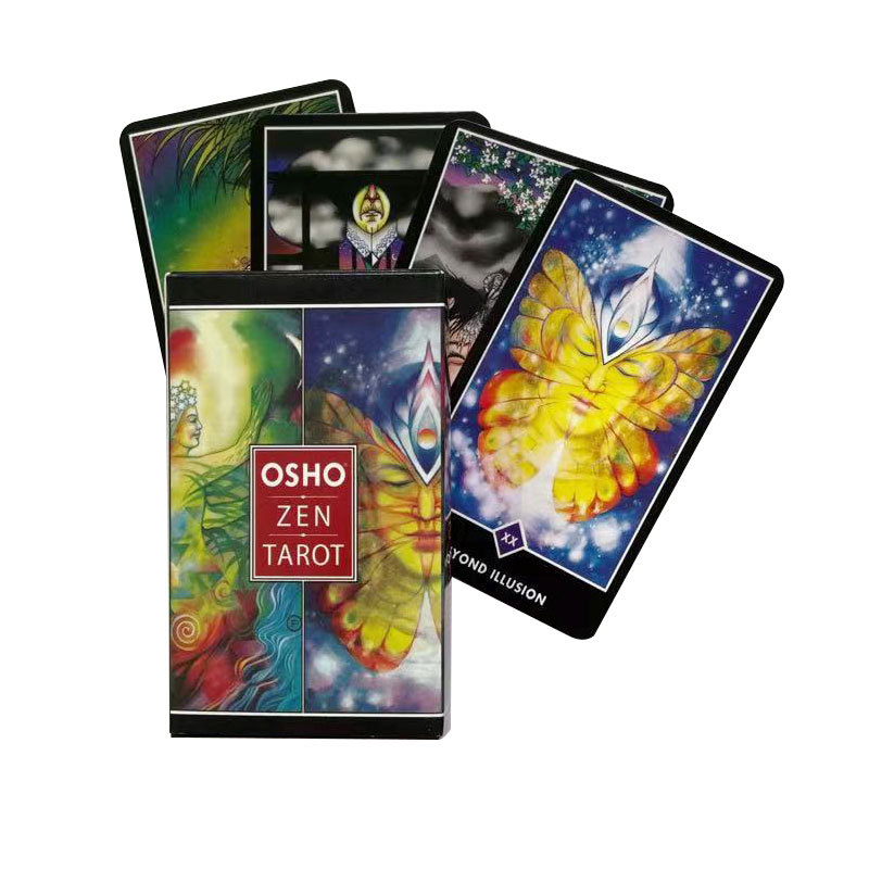 New Osho Zen Tarot Cards PDF G - Board Game Zen review and price