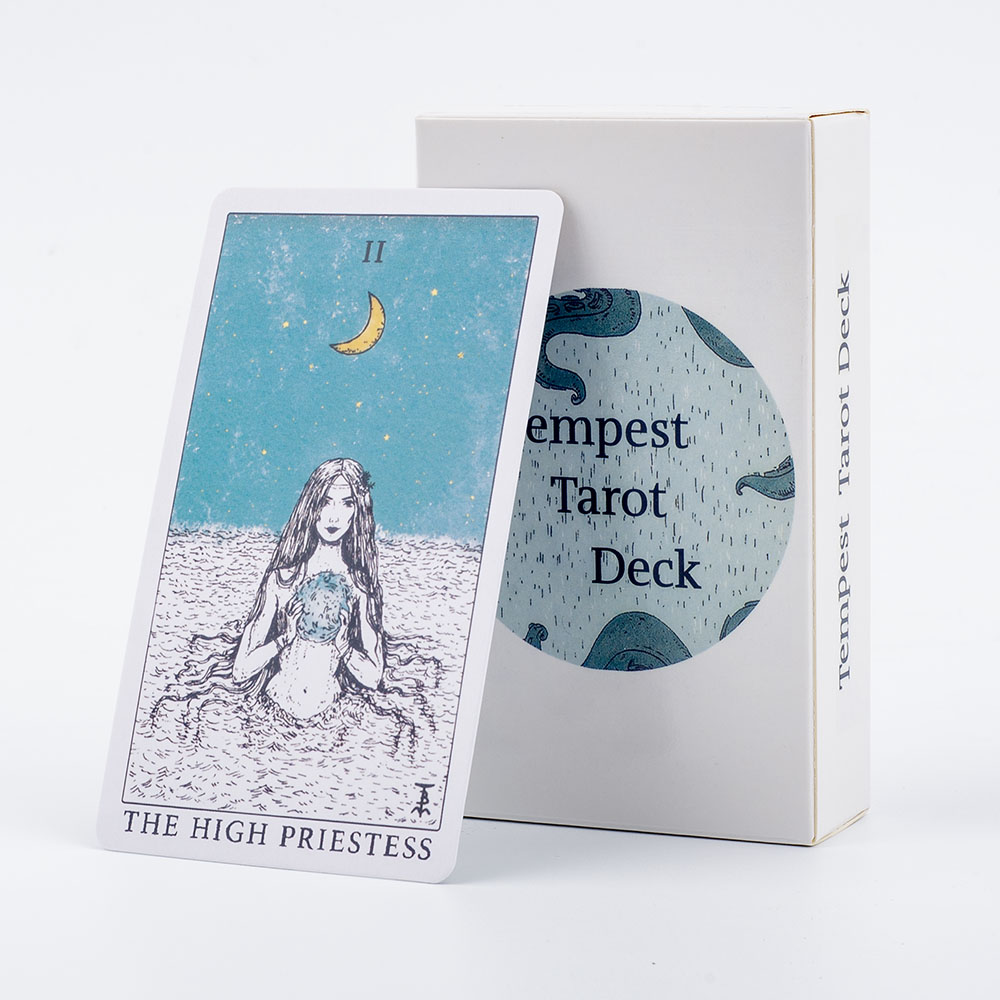 Ocean Themed Tempest Tarot  De - Board Game Of Life review and price