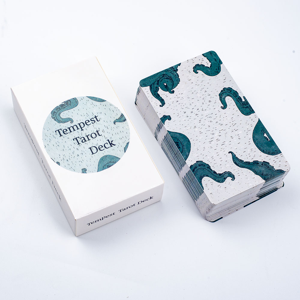 Ocean Themed Tempest Tarot  De - Board Game Of Life review and price